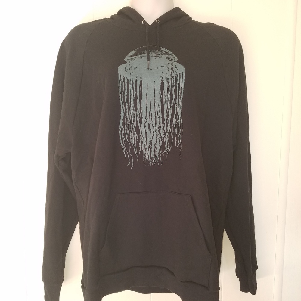 SOLD - Glow in the dark jellyfish hoodie - Picture 3 of 5